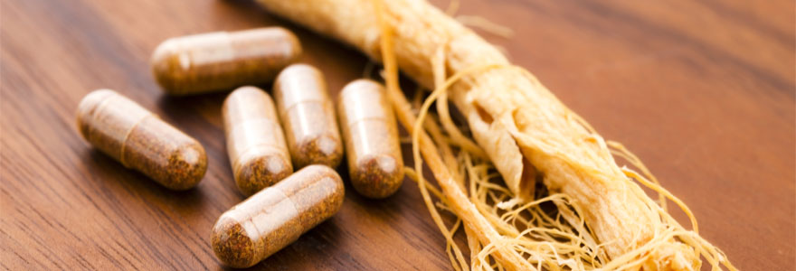 Les vertus du ginseng rouge